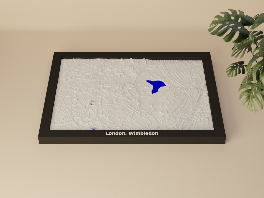 London, Wimbledon render
