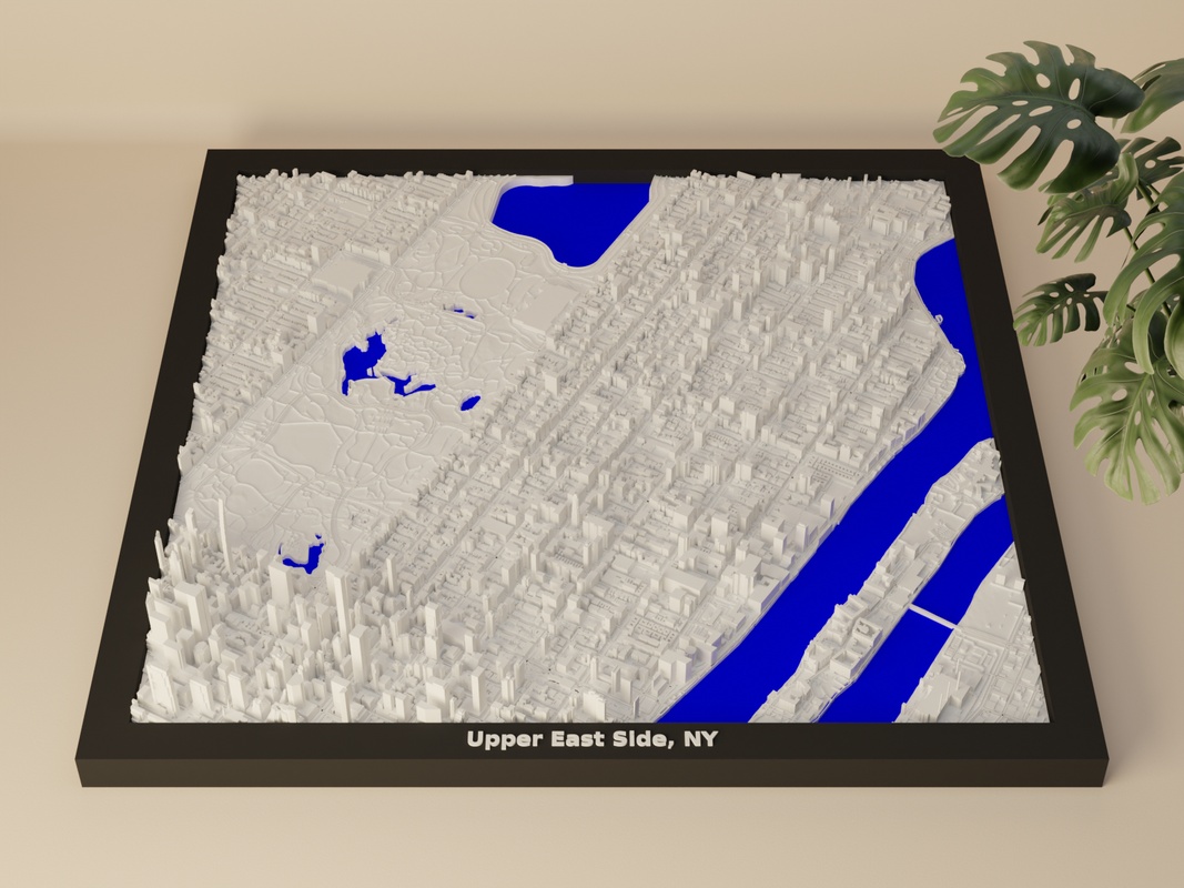 Upper East Side, NY render