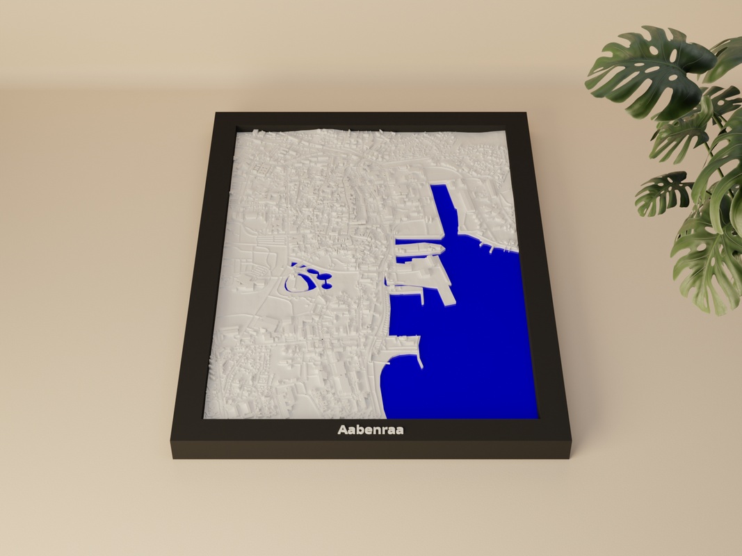 Aabenraa render
