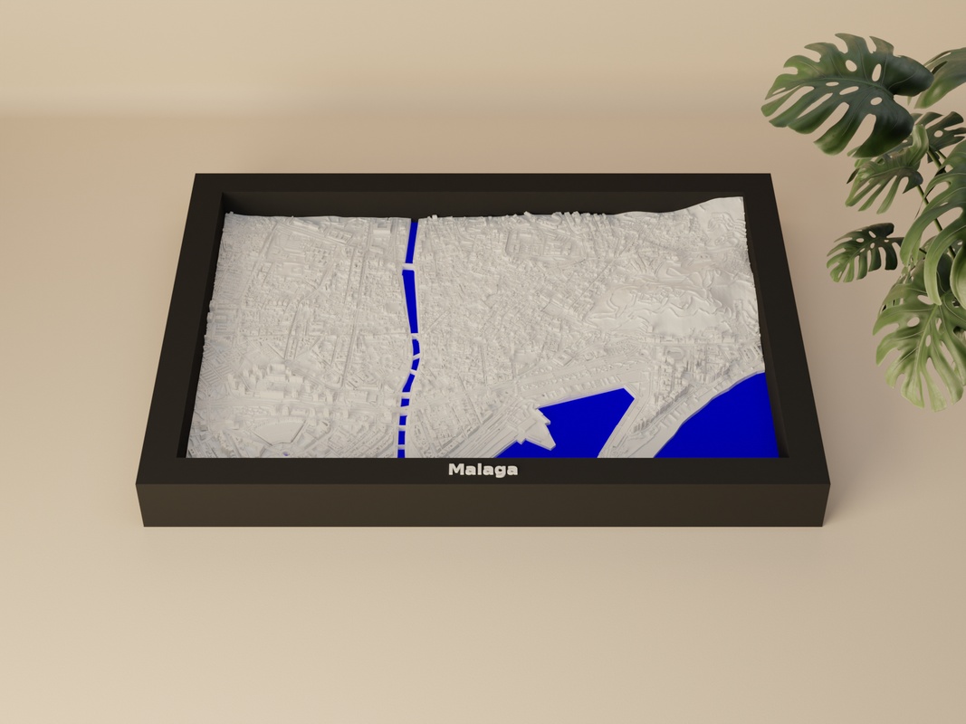 Malaga render