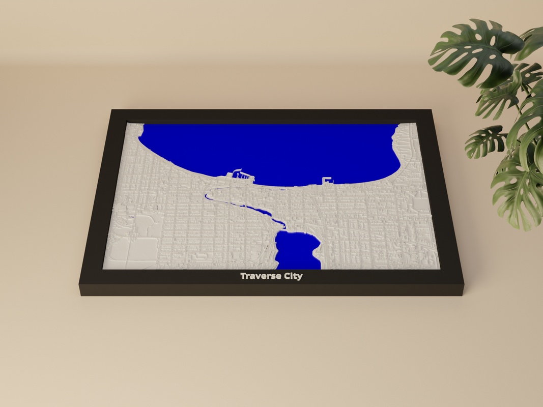 Traverse City render