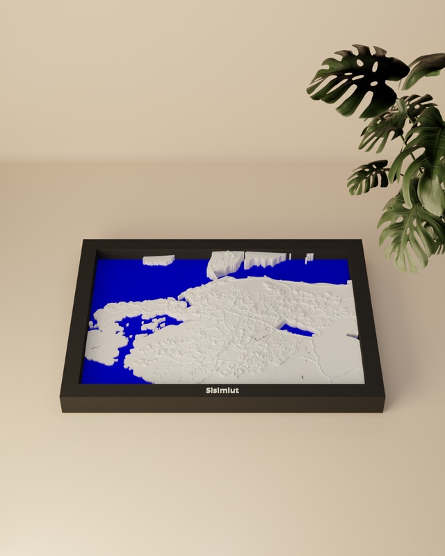 Sisimiut render