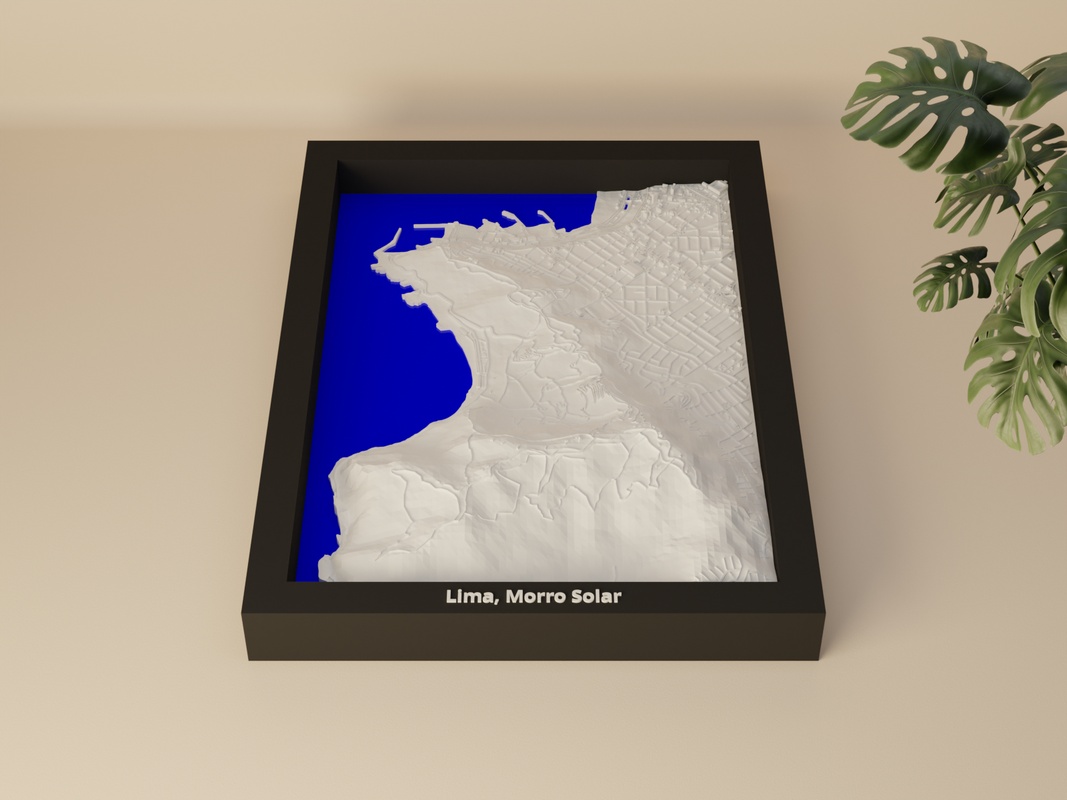 Lima, Morro Solar render