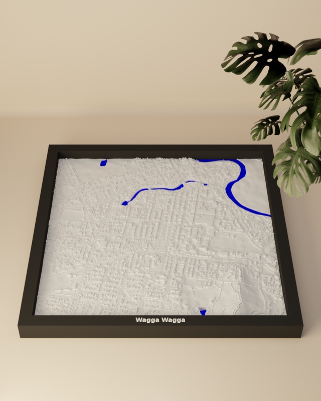 Wagga Wagga render