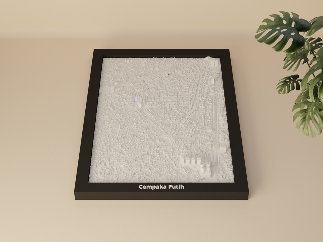 Cempaka Putih render