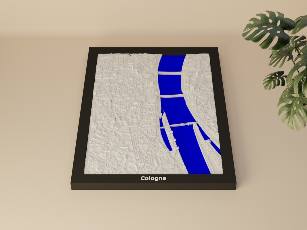 Cologne render