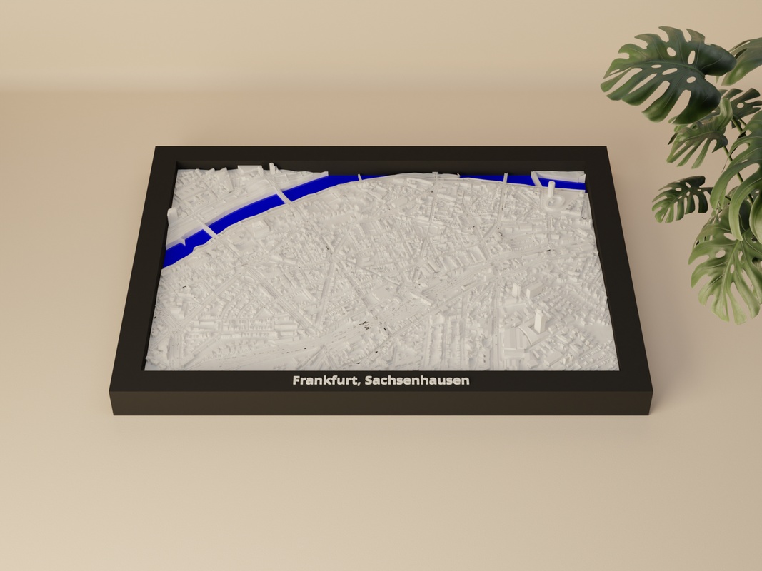 Frankfurt, Sachsenhausen render