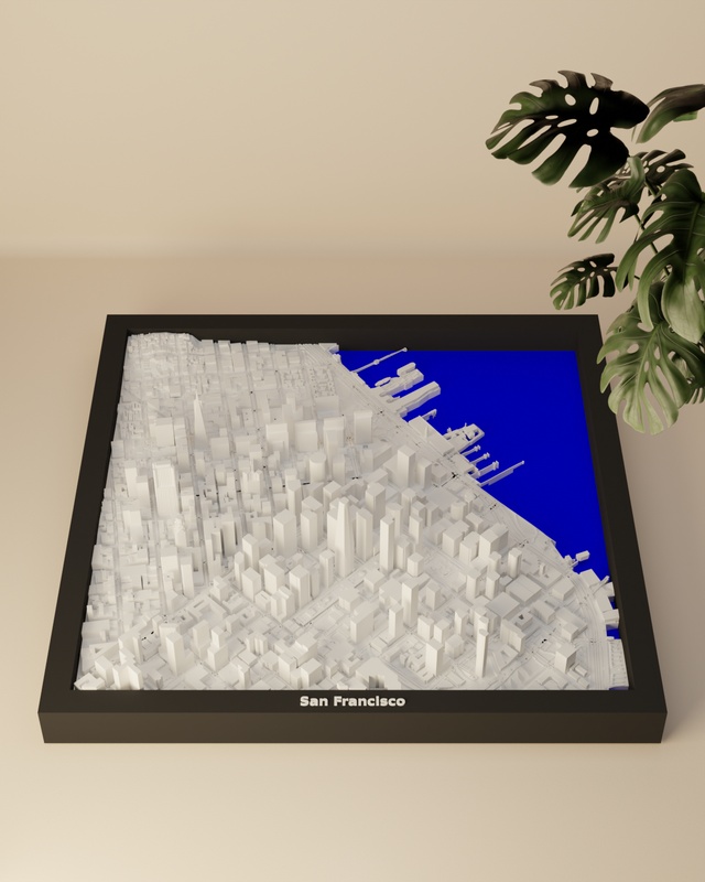 San Francisco render