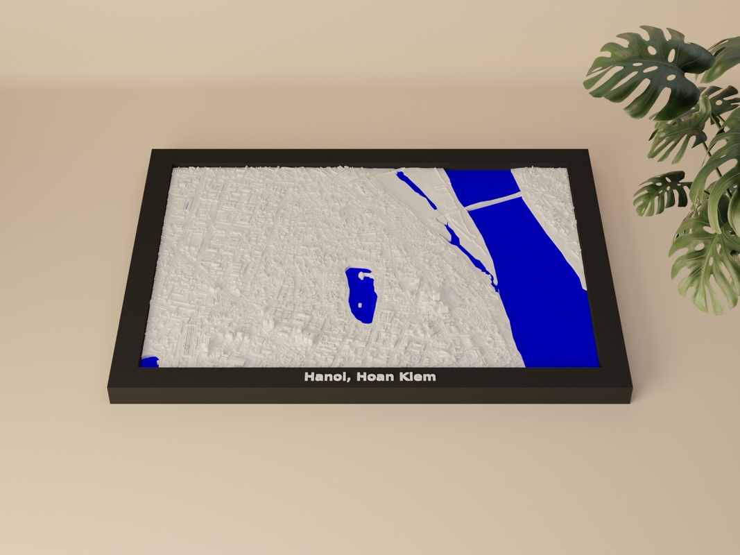Hanoi, Hoan Kiem render