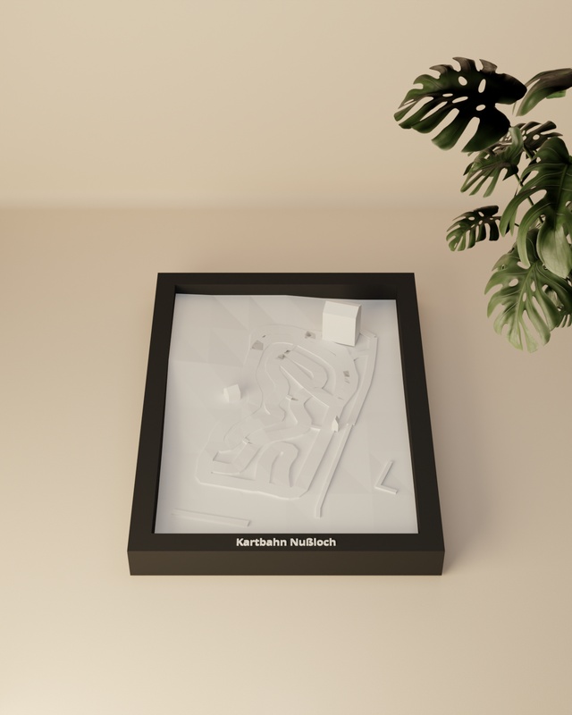 Kartbahn Nußloch render