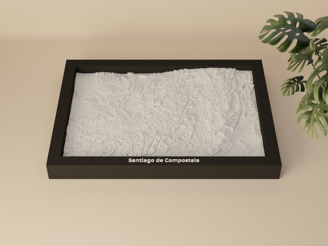 Santiago de Compostela render