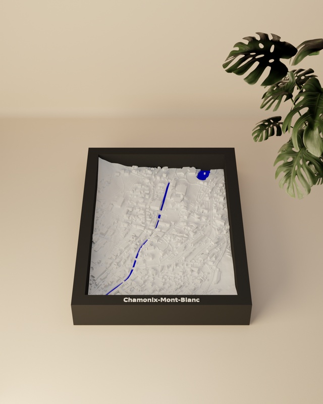 Chamonix-Mont-Blanc render
