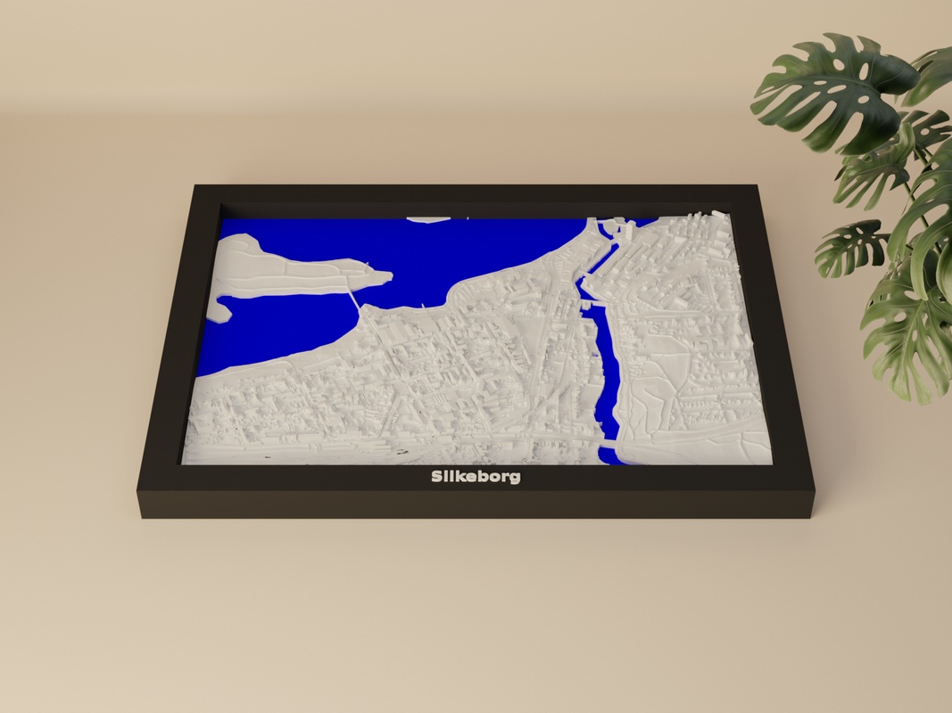 Silkeborg render