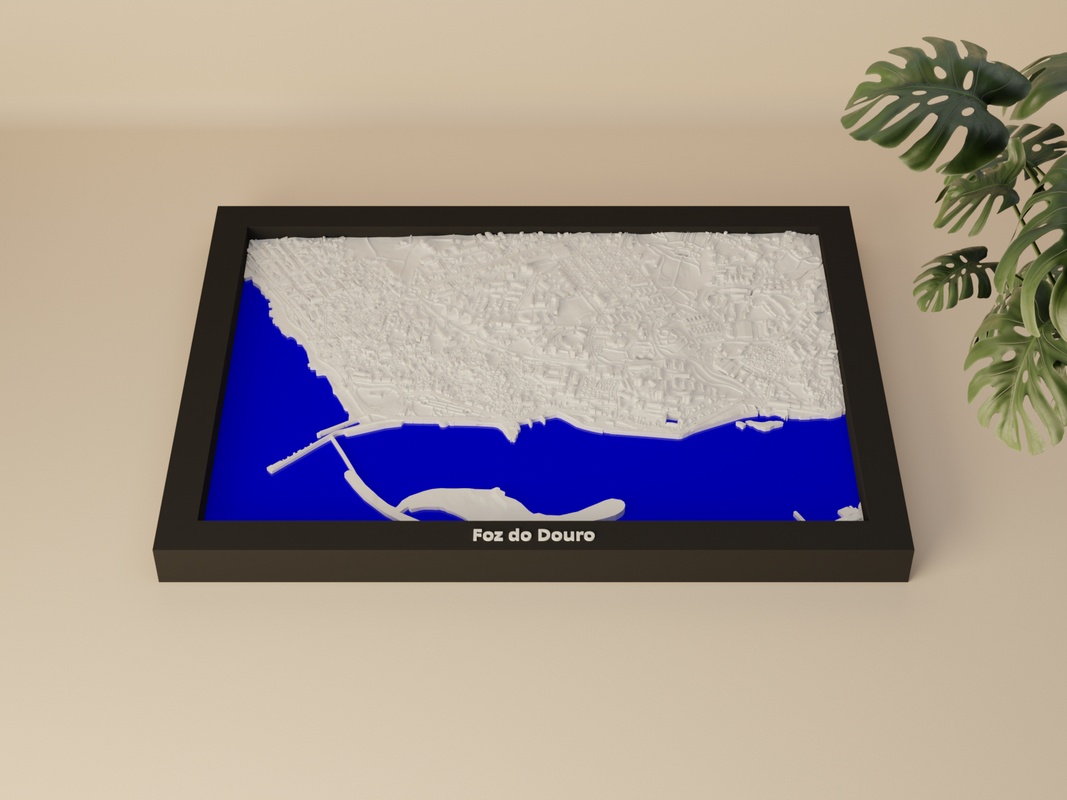 Foz do Douro render