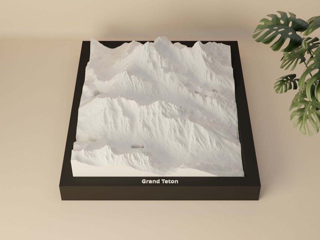 Grand Teton render