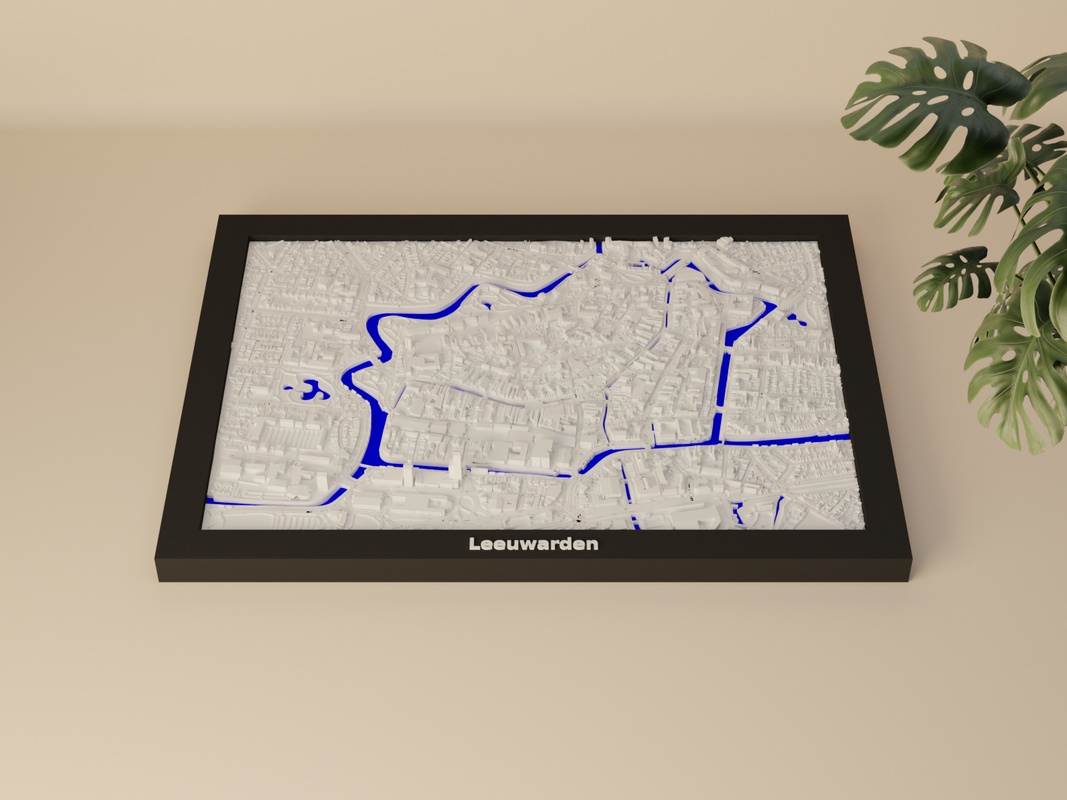 Leeuwarden render