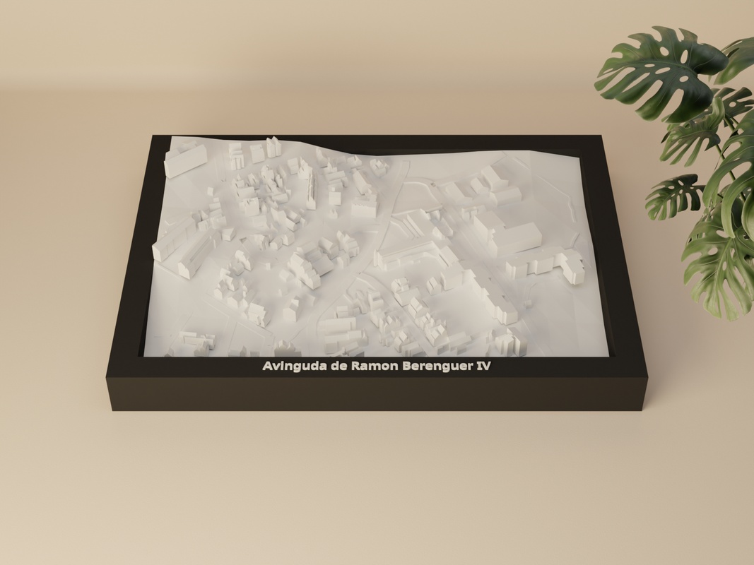 Avinguda de Ramon Berenguer IV render