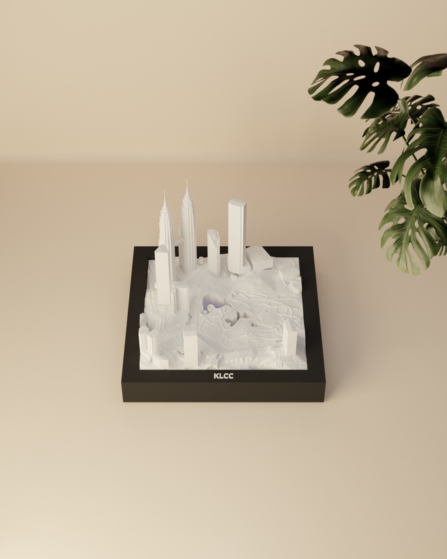 KLCC render