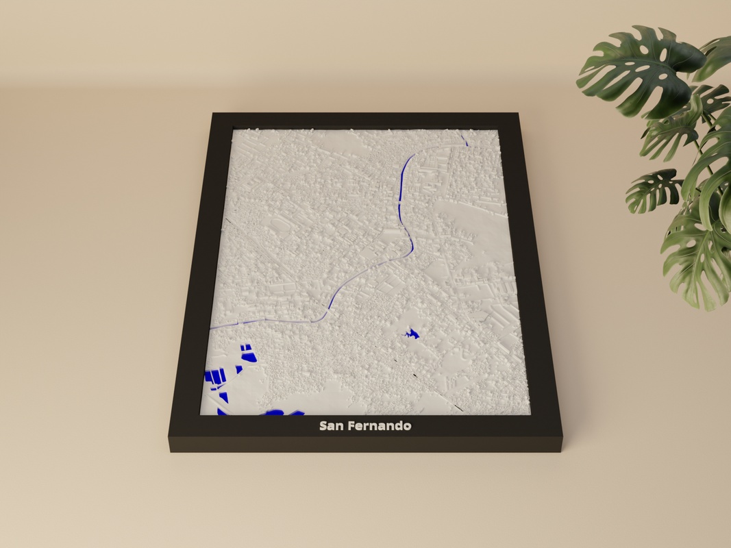 San Fernando render