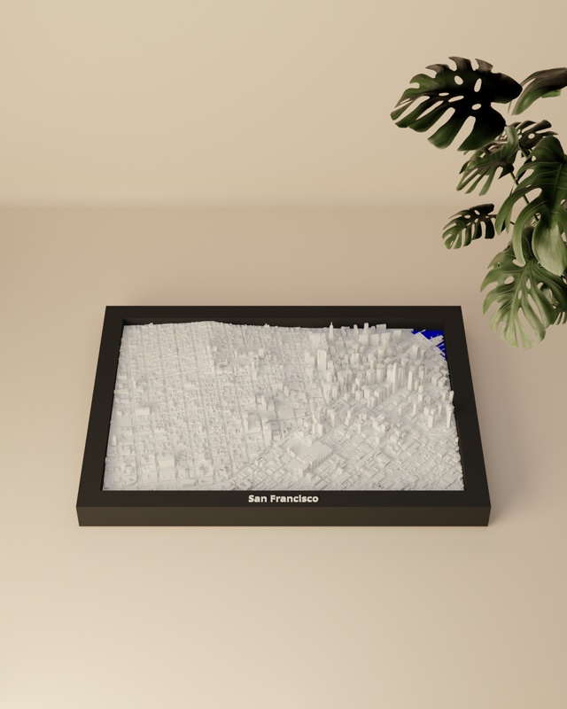 San Francisco render