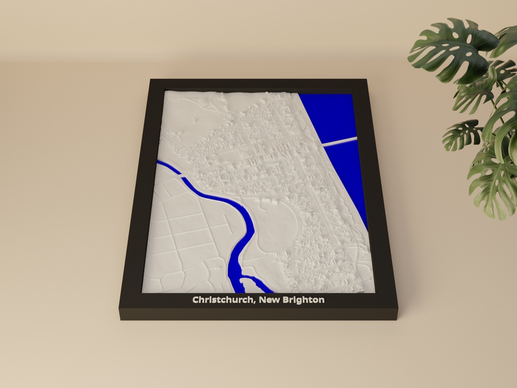 Christchurch, New Brighton render