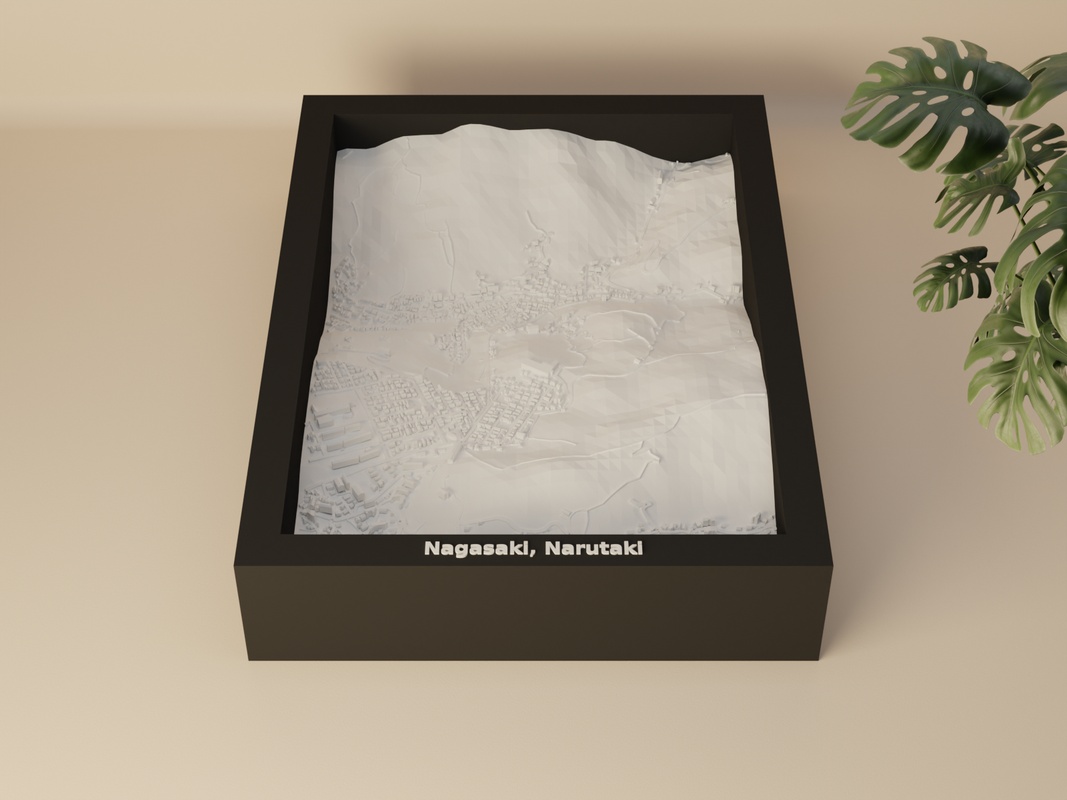 Nagasaki, Narutaki render