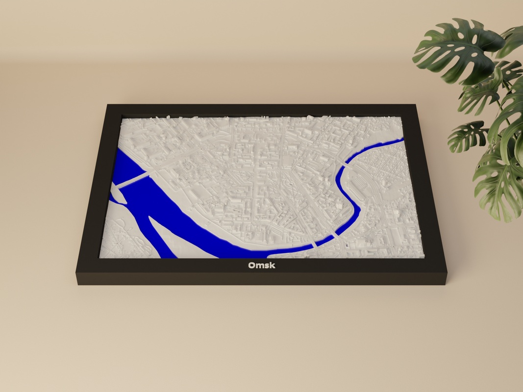 Omsk render