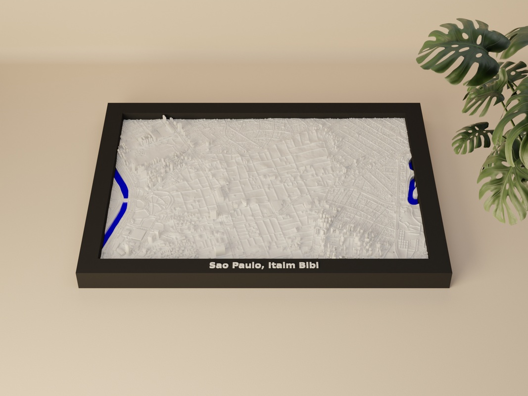 Sao Paulo, Itaim Bibi render