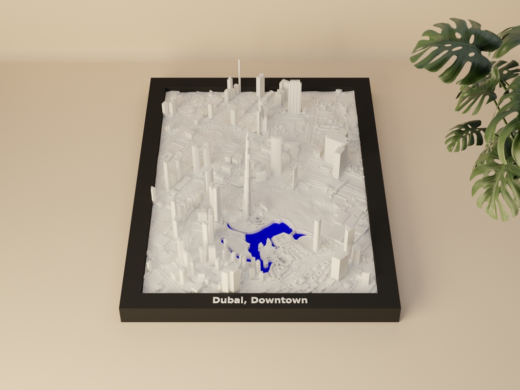 Dubai, Downtown render