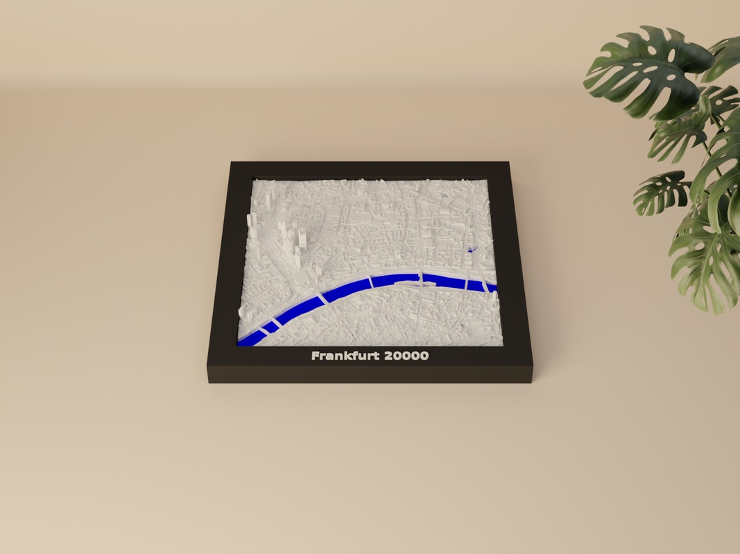 Frankfurt 20000 render